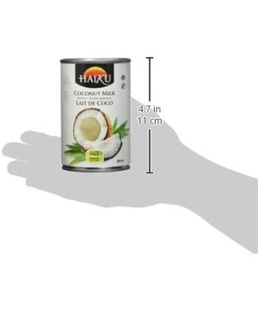 Coconut Milk Haiku Premium Asian Cuisine Great Tasting Add to Your Favourite Dish Dairy Free Gluten Free 398ml 398 ml (Pack of 1) - Buy Online on SooperMarket.com