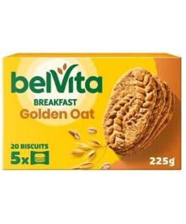 Breakfast Biscuits Bundle With BelVita Breakfast Biscuits Golden Oats 5x45g Cocoa with Choc Chips 5x45g Honey & Nuts with Choc Chips 5x45g and Milk & Cereals 5x45g (4 Pack) - Buy Online on SooperMarket.com