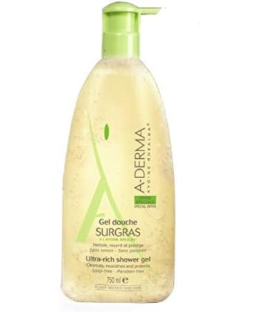 A-DERMA Ultra-Rich Shower Gel 750ml - Buy Online on SooperMarket.com