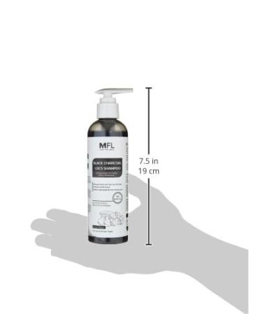 Shop Made For Locs Black Charcoal Shampoo - Remove Build-up Effortlessly | No Dilution Needed | 8 oz - International Shipping Available - Buy Online on SooperMarket.com