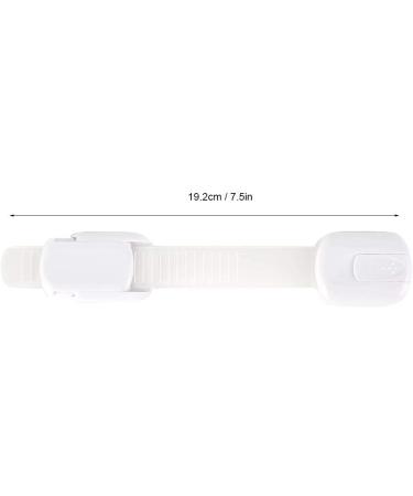 TOPINCN 5pcs Multifunctional Baby Safety Locks - Drawer & Cabinet Strap Locks for Child Accident Prevention - Reusable Packaging - Buy Online on SooperMarket.com