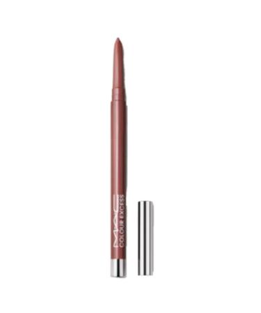 MAC Colour Excess Gel Pencil Eye Liner / Eye Liner Crayon Gel - Nudge Nudge  Ink Ink (Dark Dirty Red)