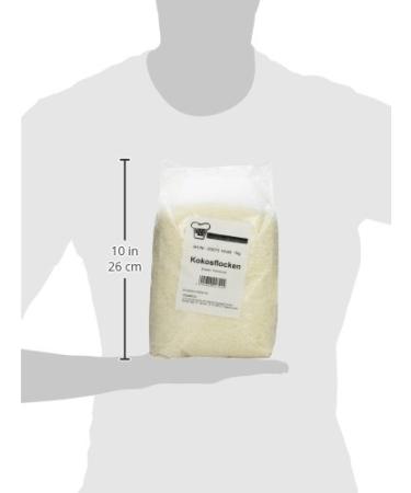 Buy Premium Coconut Flakes - 1 Pack (1000g) for Baking & Cooking | International Shipping - Buy Online on SooperMarket.com