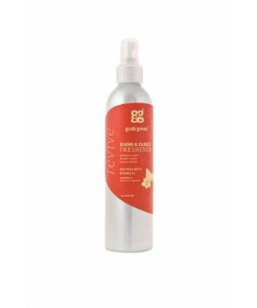 Grab Green Room and Fabric Freshener, Red Pear with Magnolia, 7 Ounce Red Pear with Magnolia 7 Ounce