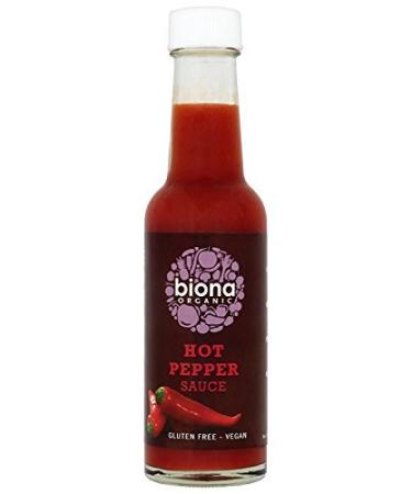 Biona | Hot Pepper Sauce | 2 x 140ml