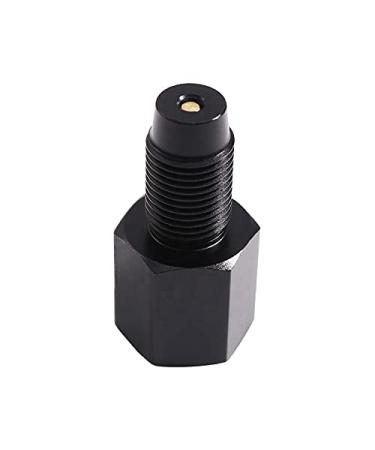 Gurlleu Universal Paintball Tank CO2 CGA320 Adapter to 88g Cartridge Capsule Threaded Adapter