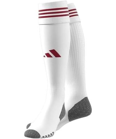Buy ADIDAS IB4921 ADI 23 SOCK Unisex Adult Socks - White/Team Power Red (Size L) | International Shipping Available - Buy Online on SooperMarket.com