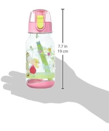 Haba 304485 Drinking Bottle Vicki & Pirli - 400ml Children's Bottle with Horse Motif | BPA Free | Perfect for Kindergarten & School - Buy Online on SooperMarket.com