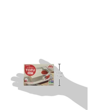 Mori-Nu Silken Soft Tofu - 12 oz | High-Quality Japanese Tofu - Buy Online on SooperMarket.com