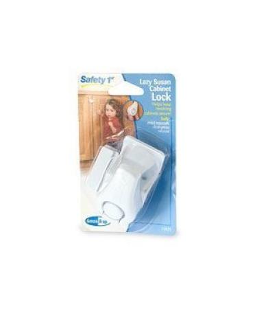 Safety 1st Lazy Susan Cabinet Lock (2 Pack) - Childproofing Solution - Buy Online on SooperMarket.com