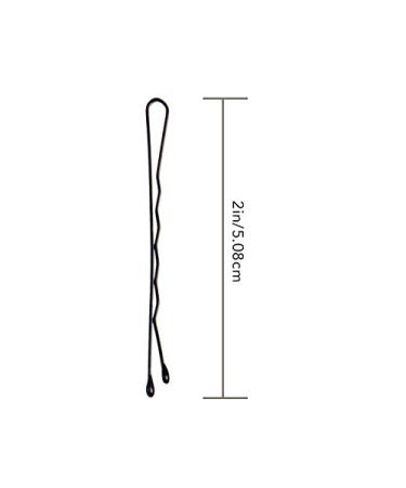 Diane Bobby Pins Black 600 Count - 1 Lb. Pack - Approximately 600 Pins - Buy Online on SooperMarket.com