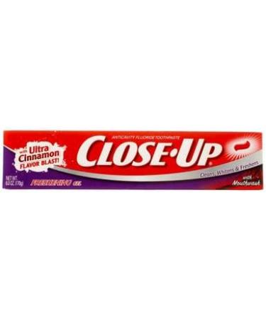 Close-Up Freshening Red Gel 6 oz - Bundle of 4 | Ultimate Oral Hygiene Solution - Buy Online on SooperMarket.com