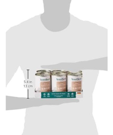 Buy Venandi Animal Premium Wet Cat Food - Duck Monoprotein 6-Pack (6 x 400g) | Grain-Free International Shipping - Buy Online on SooperMarket.com