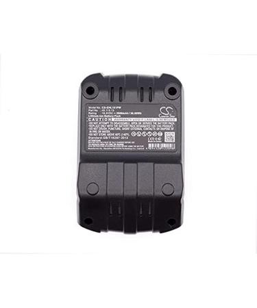 Replacement Battery for Einhell RT-CD 18/1 Li - 2000mAh 18.0V Compatible | Fast International Shipping - Buy Online on SooperMarket.com
