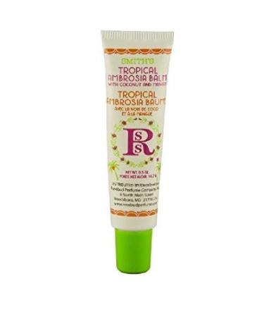Rosebud Perfume Co. Tube 3 Pack: Tropical Ambrosia, Rose & Mandarin, Strawberry, Mango Lip Balms - Buy Online on SooperMarket.com