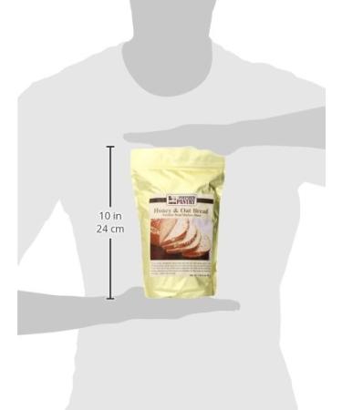 The Prepared Pantry Honey and Oat Bread Machine Mix 22 Ounce Honey 1.38 Pound (Pack of 1) - Buy Online on SooperMarket.com