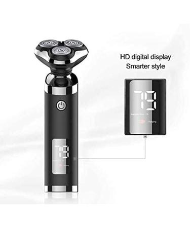 GeRRiT Electric Razor for Men - Waterproof Cordless Rotary Shaver | Wet & Dry Rechargeable Electric Razors for Superior Shaving Experience - Buy Online on SooperMarket.com