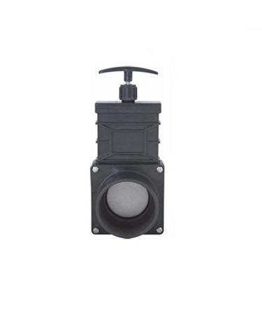 X-Clear Affordable slide valve with stainless steel flap 90 mm ideal for low pressure
