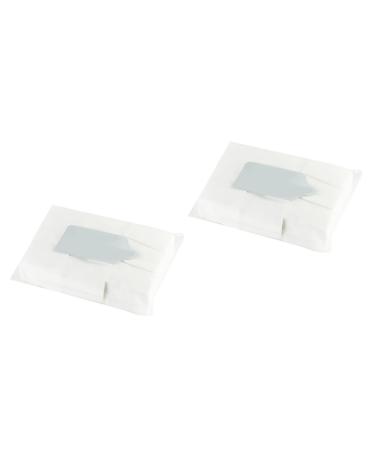 Ipetboom Gel Nail Polish 1400 Pcs Nail Remover Towel Nail Polish White Cotton Pad Nail Gel Polish 700pcsx2pcs Whitex2pcs