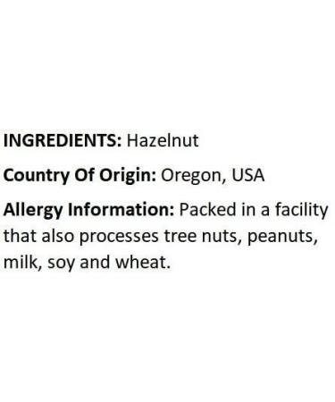 Raw Oregon Hazelnuts (Filberts) - JUMBO SIZE | Steam Pasteurized, NON-GMO | No Shell, Just Kernels | Bulk Resealable Bags (10 LB) - Buy Online on SooperMarket.com