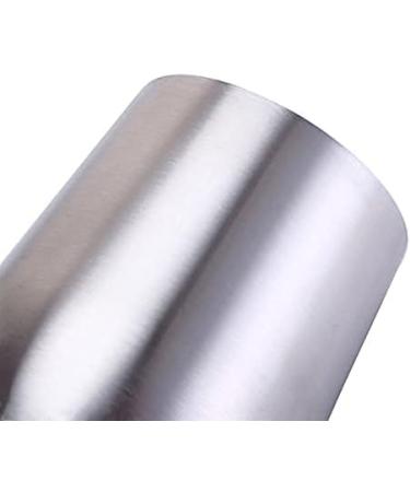 10 Oz Stainless Steel Kids Sippy Cup Tumbler - Double Wall, Vacuum Insulated, BPA Free - No Leak, No Spill - Silver - Buy Online on SooperMarket.com