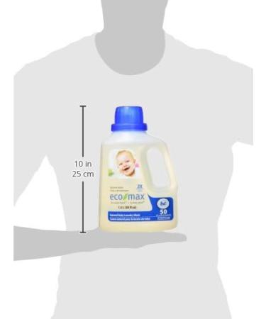 ECOMAX Laundry Wash for Babies - 1.5 LT | Gentle Eco-Friendly & International Shipping - Buy Online on SooperMarket.com