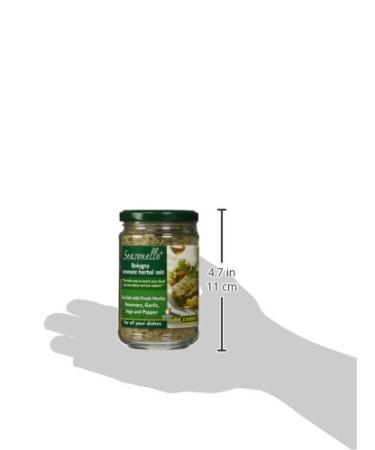 Seasonello Bologna Aromatic Herbal Salt 10.58 oz Each - 4 Jars - Buy Online on SooperMarket.com