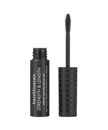 bareMinerals Strength & Length Serum-Infused Brow Gel  1.7 Fl Oz Clear 1 Count (Pack of 1)