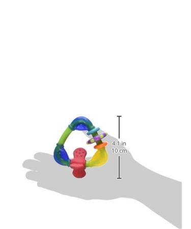 Nuby Spin N' Teethe Teether - Colors May Vary, 1 Count - Buy Online on SooperMarket.com
