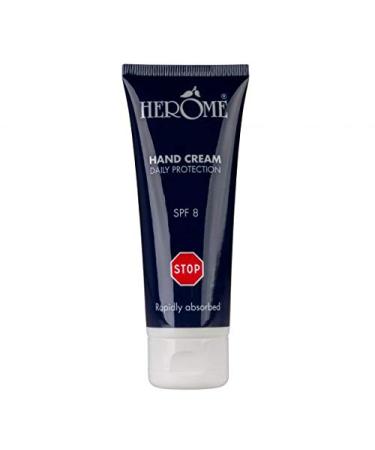 Herome Hand Cream Daily Protection Hand Cream - 200ml - Quickly absorbed protects and cares for dry hands