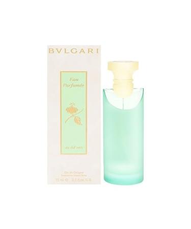 Bvlgari Eau Parfumee By Bvlgari For Women. Cologne Au The Vert Spray 2.5 Oz Aqua 2.5 Fl Oz (Pack of 1) - Buy Online on SooperMarket.com