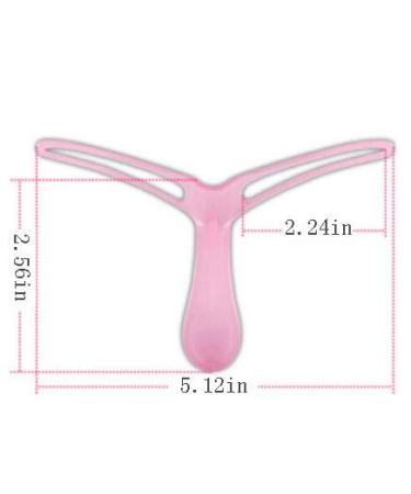 2Pcs Fashionable Eyebrow Stencils Set - Reusable Grooming Makeup Kit for Perfect Shaping - DIY Accessory Tools, Random Color - Buy Online on SooperMarket.com
