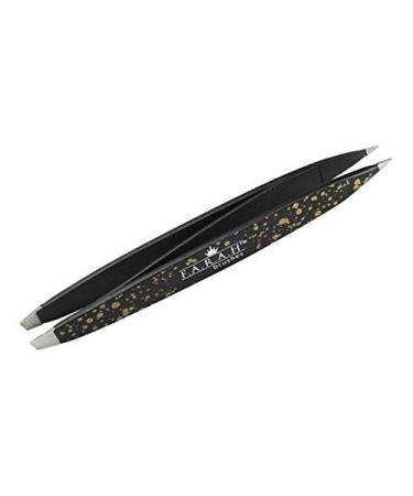 F.A.R.A.H. Z-Tweeze Professional Stainless Steel Precision Tweezers - Galaxy Gold - Buy Online on SooperMarket.com
