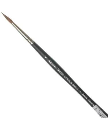 Winsor & Newton Professional Watercolor Sable Brush-Round #6 - Buy Online on SooperMarket.com