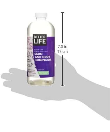 Better Life Natural Stain & Odor Eliminator - 16 oz | Eco-Friendly Cleaning Solution - Buy Online on SooperMarket.com