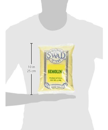 Great Bazaar Swad Semolina 2 Pound - Premium Quality | Pack of 1 - Buy Online on SooperMarket.com
