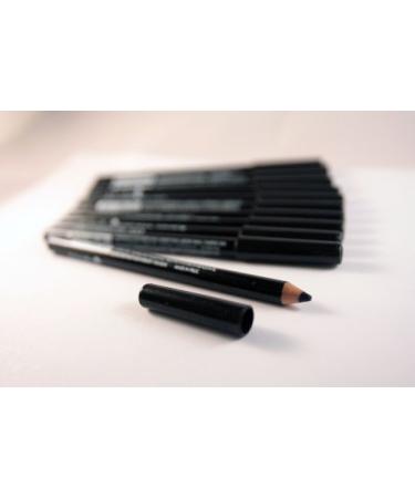 12pcs Nabi Black Eyeliner Pencil Wholesale Lot - Long Lasting Formula - Buy Online on SooperMarket.com