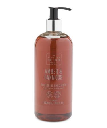 Scottish Fine Soaps Amber & Oakmoss Hand Wash 16.9 fl oz