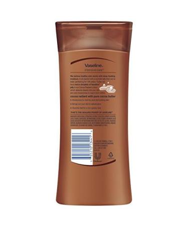 Buy Vaseline Intensive Care Cocoa Radiant Lotion 10 oz (2 Pack) - Moisturizing Skin Care for All Skin Types - Fast International Shipping - Buy Online on SooperMarket.com