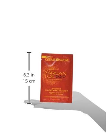 Creme of Nature Argan Oil Intensive Conditioning Treatment - 1.75 oz | Deep Hydration & Hair Repair - Buy Online on SooperMarket.com
