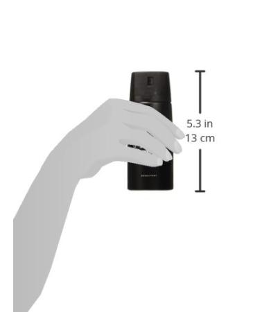 AXE Dark Temptation Deodorant Body Spray 150ml - Long-Lasting Fragrance International Shipping Available - Buy Online on SooperMarket.com