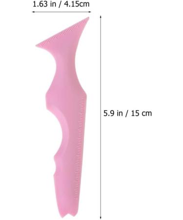 PACKOVE 2pcs Eyeliner Stencils For Eyes Silicone Eyeliner Stencil Winged Eyeliner Tool Eyeliner Aid Tools - Buy Online on SooperMarket.com