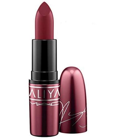 MAC Aaliyah Lipstick More Than a Woman - Cool deep red LIMITED EDITION