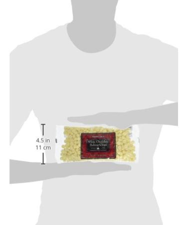 Trader Joe's White Chocolate Baking Chips - Premium Quality Baking Ingredients - Buy Online on SooperMarket.com