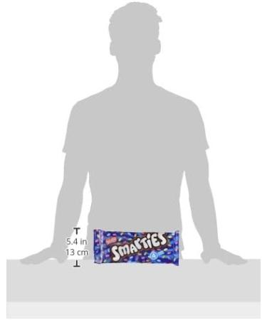 SMARTIES Multipack Candy Coated Chocolates 4 x 45 g - Buy Online on SooperMarket.com