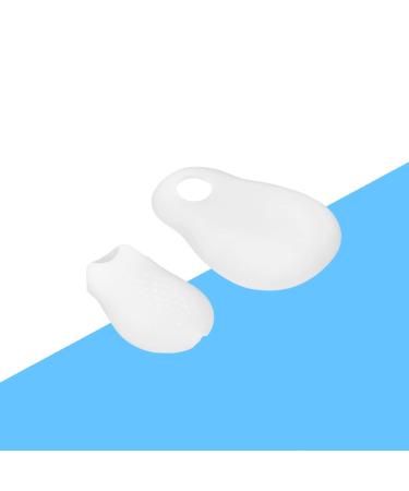 Silicone Toe Separators & Bunion Corrector Set - 2pcs | Raguso Bunion Corrector Cushion - Buy Online on SooperMarket.com