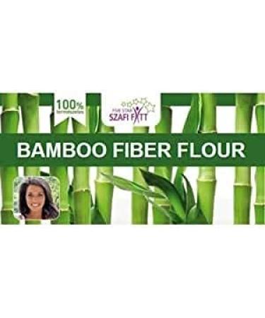 Gluten Free Bamboo Fibre - Paleo Bamboo Fibre Powder Flour 300g X2