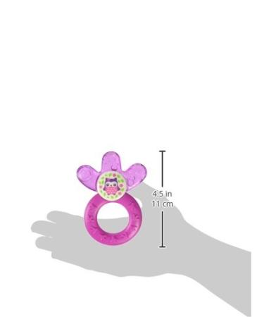 MAM Baby Toys Teething Cooler Teether for Girls 4+ Months - 1 Count - Buy Online on SooperMarket.com