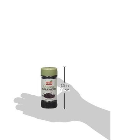 Buy Badia Organic Black Sesame Seeds - 2.5 oz | Premium Quality Nutrition - Buy Online on SooperMarket.com