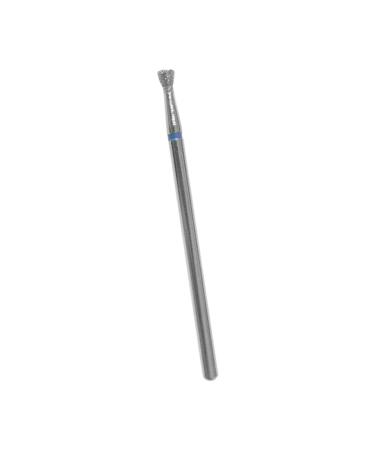 Healeved Nail Polish Tool Gel Tools Safety Bits for Nail Drill Nail Salon Supply Drill Bits for Manicure Cuticle Drill Bits for Nails Nail Bits for Nail Drill Nail File Bits Stainless Steel 4.45X2.50X2.50CM Silver